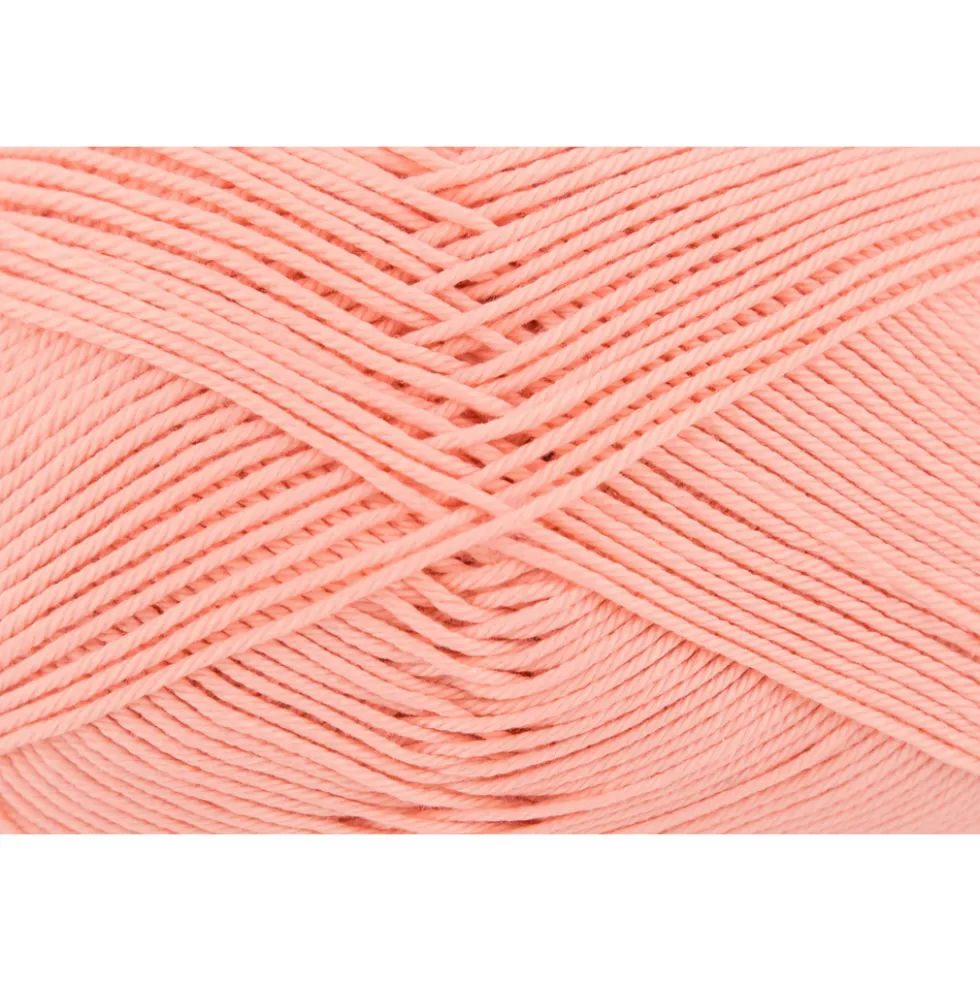 Garn Cotton Quick uni 50 g apricot