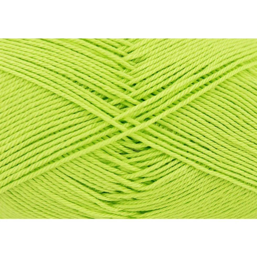 Garn Cotton Quick uni 50 g hellgrün