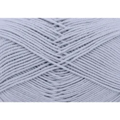 Garn Cotton Quick uni 50 g hellgrau
