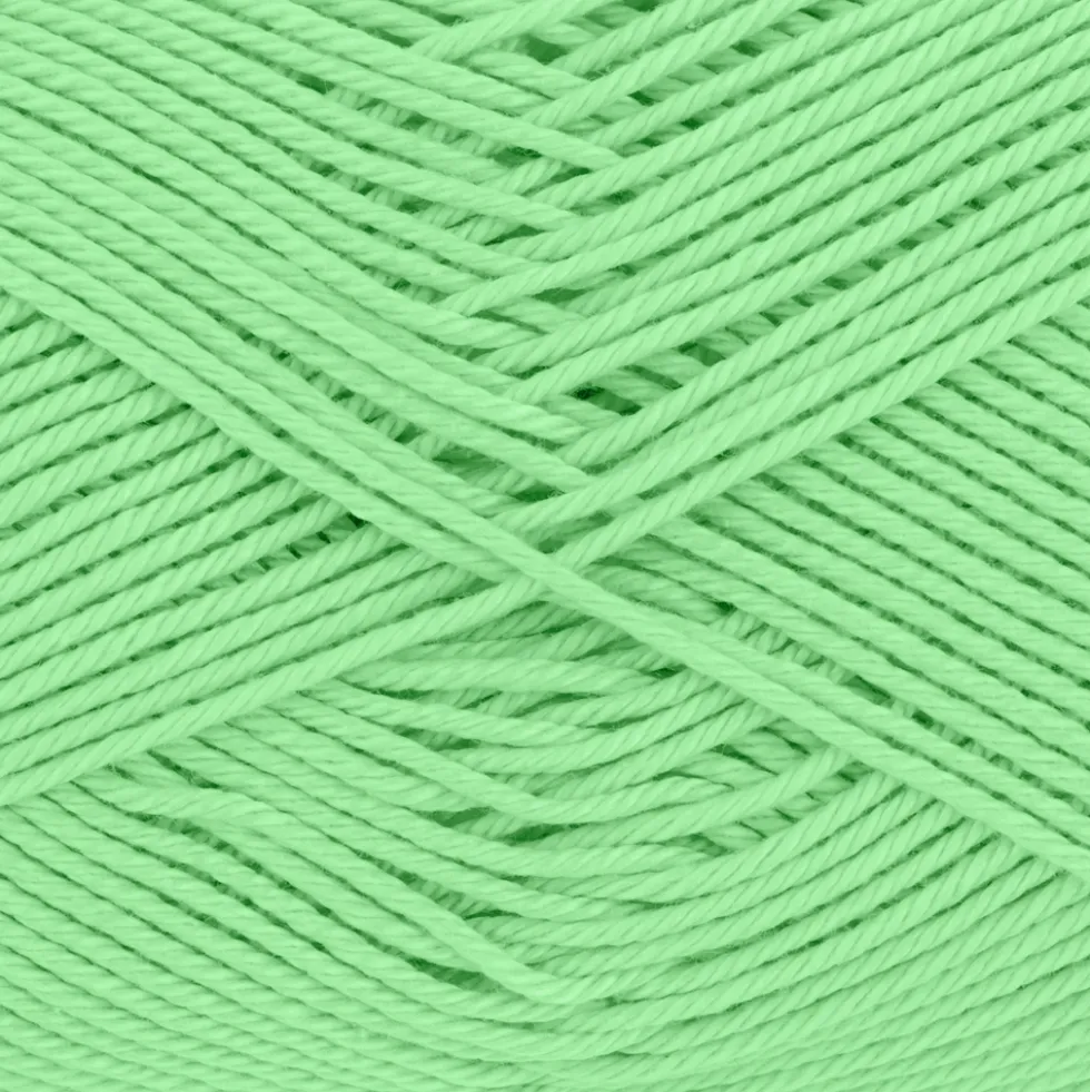 Garn Cotton Quick uni 50 g kiwigrün