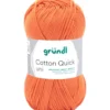 Garn Cotton Quick uni 50 g mandarine
