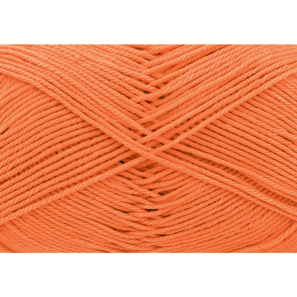Garn Cotton Quick uni 50 g mandarine