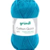 Garn Cotton Quick uni 50 g petrol