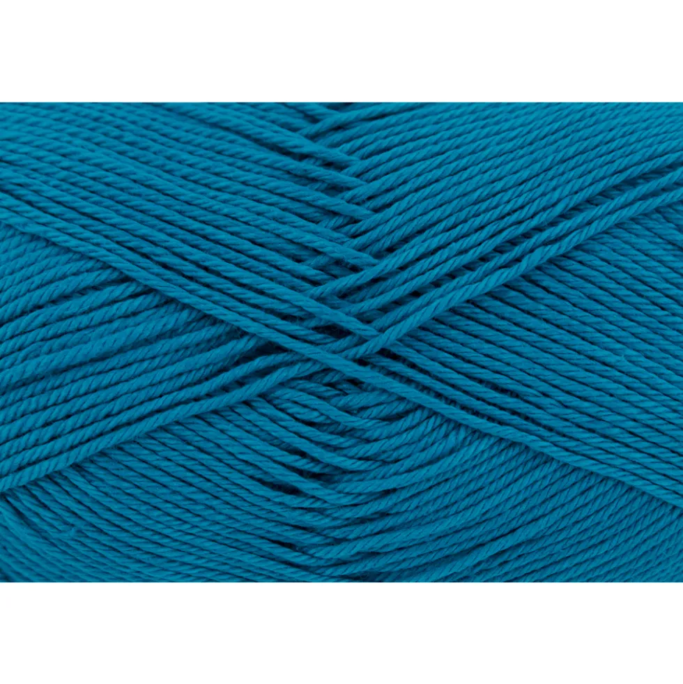 Garn Cotton Quick uni 50 g petrol