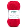 Garn Cotton Quick uni 50 g rot
