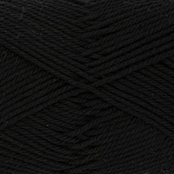 Garn Cotton Quick uni 50 g schwarz