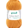 Garn Cotton Quick uni 50 g senf