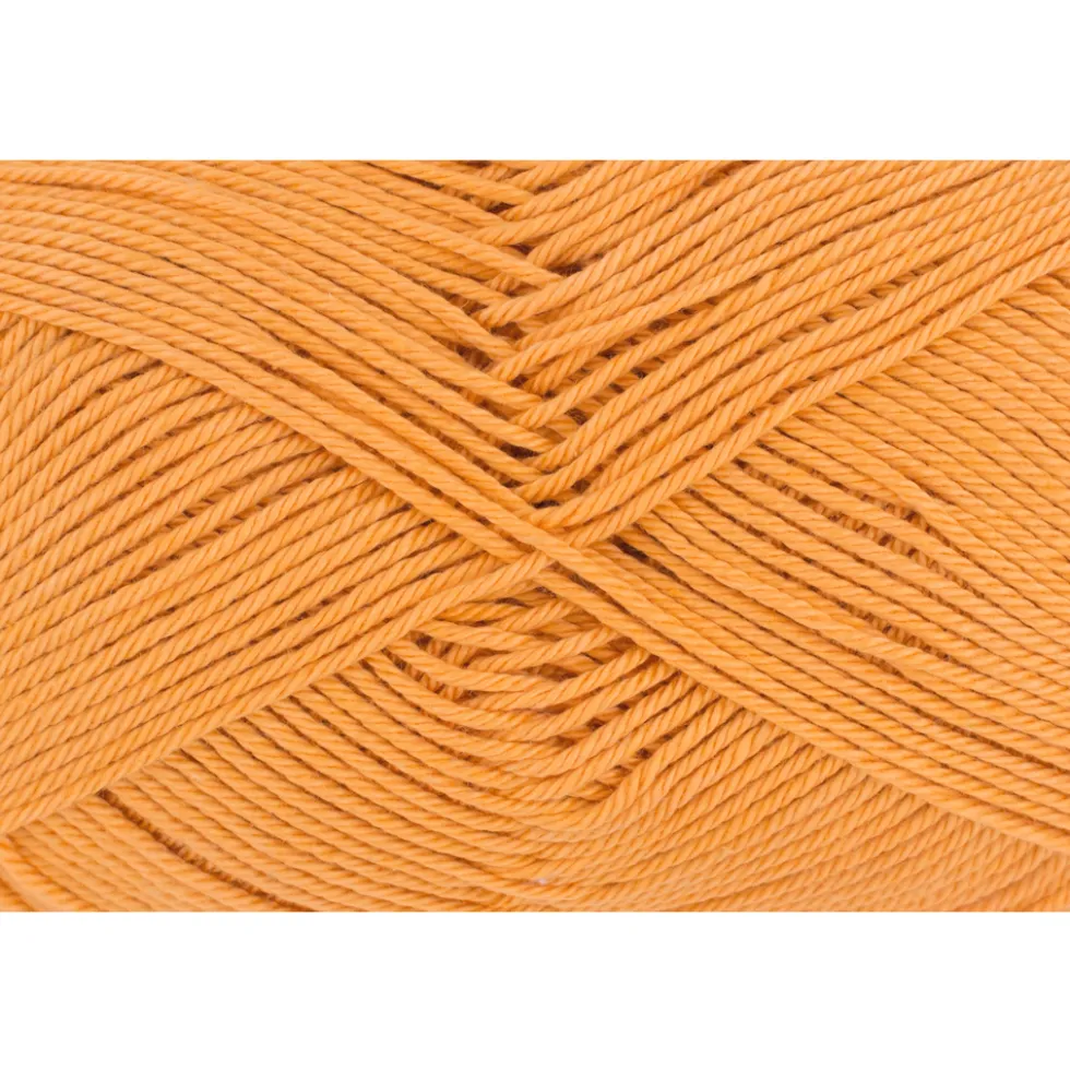 Garn Cotton Quick uni 50 g senf