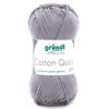 Garn Cotton Quick uni 50 g silbergrau
