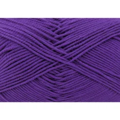 Garn Cotton Quick uni 50 g violett