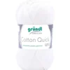 Garn Cotton Quick uni 50g weiß