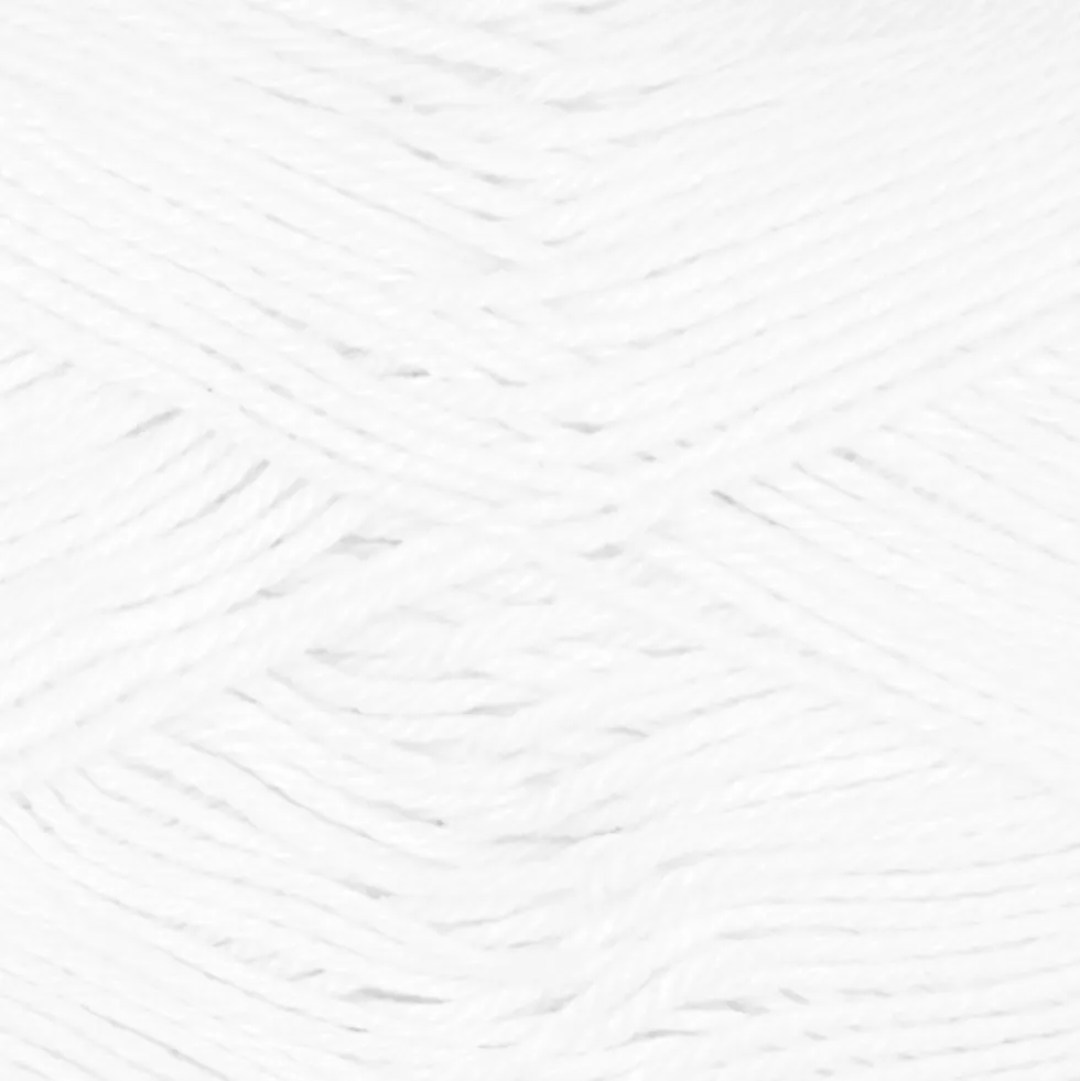 Garn Cotton Quick uni 50g weiß