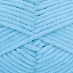 Garn Funny uni 100 g pastellblau