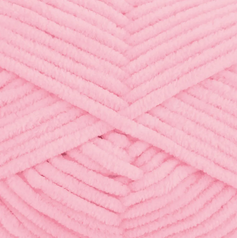 Garn Funny uni 100 g pastellrosa