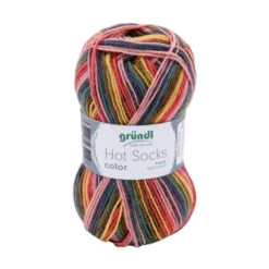 Garn Hot Socks color 50 g carnival color