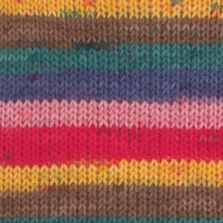 Garn Hot Socks color 50 g carnival color