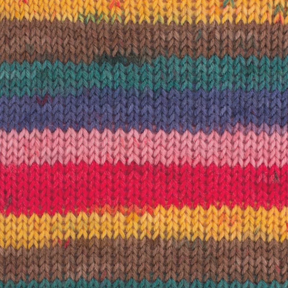Garn Hot Socks color 50 g carnival color