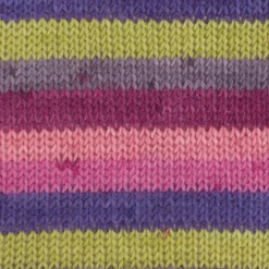 Garn Hot Socks color 50 g crazy purple color