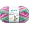 Garn Hot Socks Madena 4-fach berry-lagune 100g
