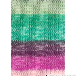 Garn Hot Socks Madena 4-fach berry-lagune 100g