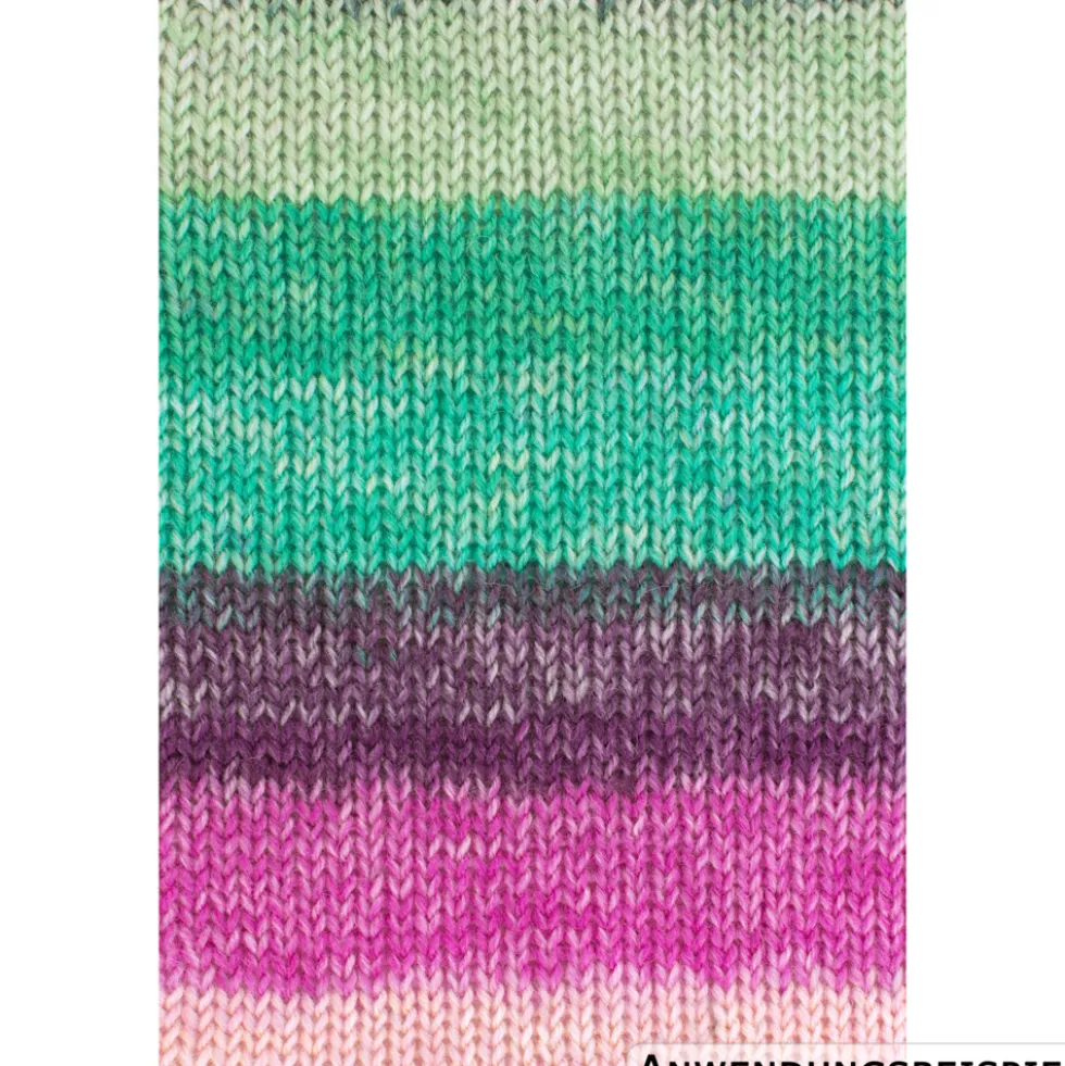 Garn Hot Socks Madena 4-fach berry-lagune 100g