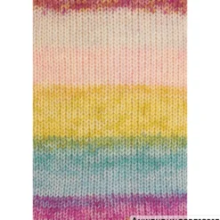 Garn Hot Socks Madena 4-fach caribean-summer 100g
