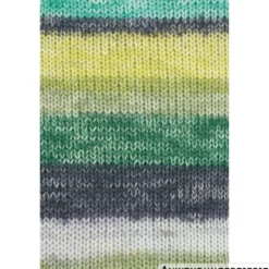 Garn Hot Socks Madena 4-fach neptun-color-mix 100g