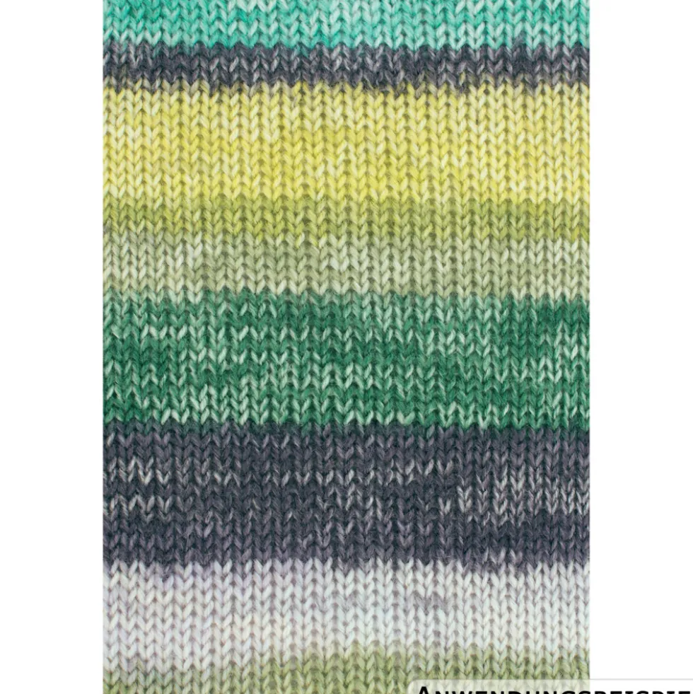 Garn Hot Socks Madena 4-fach neptun-color-mix 100g