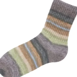 Garn Hot Socks Madena 4-fach nut-mix 100g