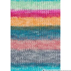 Garn Hot Socks Madena 4-fach soft-ice-mix 100g