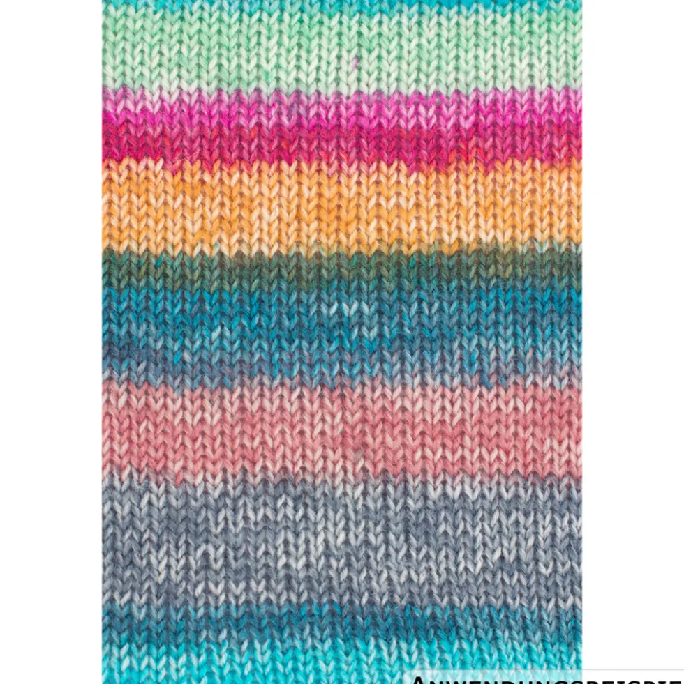 Garn Hot Socks Madena 4-fach soft-ice-mix 100g