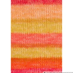 Garn Hot Socks Madena 4-fach sunrise 100g