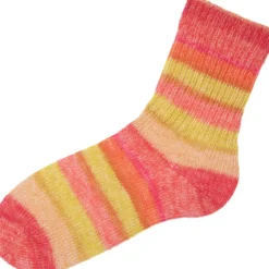 Garn Hot Socks Madena 4-fach sunrise 100g
