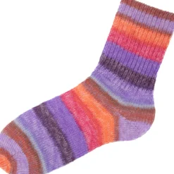 Garn Hot Socks Madena 4-fach tutti-frutti-mix 100g
