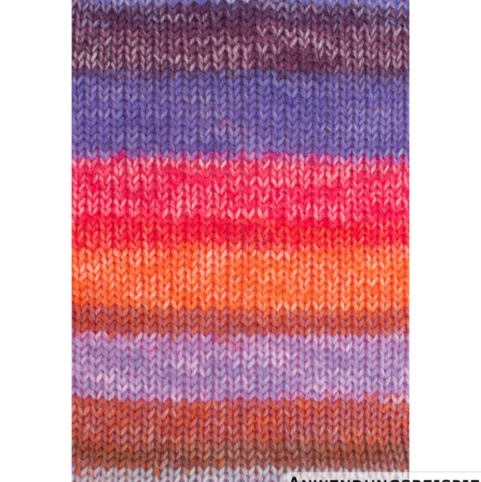 Garn Hot Socks Madena 4-fach tutti-frutti-mix 100g