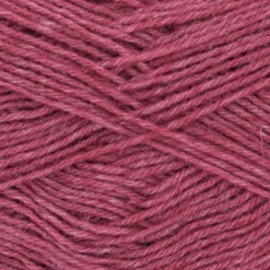 Garn Hot Socks uni 50g marsalarot meliert