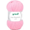Garn Lisa Premium uni 50 g babyrosa