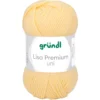 Garn Lisa Premium uni 50 g pastellgelb