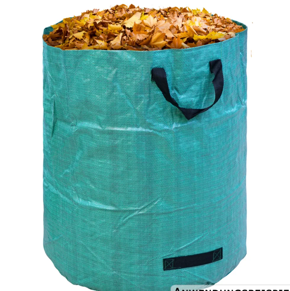 Gartenabfalltasche 272 Liter grün