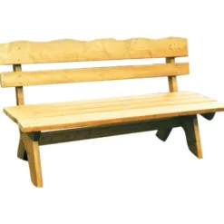 Gartenbank Freital 4 Sitzer 200 x 60 x 82 cm Kiefer