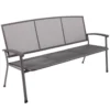 Gartenbank Rivo 3-Sitzer Metall 171x65x92 cm