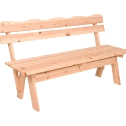 Gartenbank ''Silke'' 2-Sitzer Holz