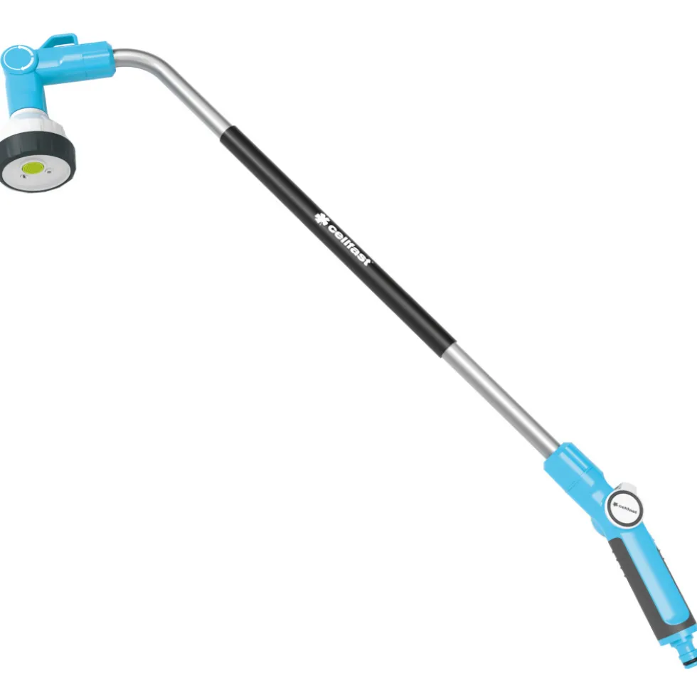 Gartenbrause Gießßstab ERGO™, regulierbar 4-Funktionen, 81 cm