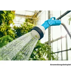 Gartenbrause Gießßstab ERGO™, regulierbar 4-Funktionen, 81 cm