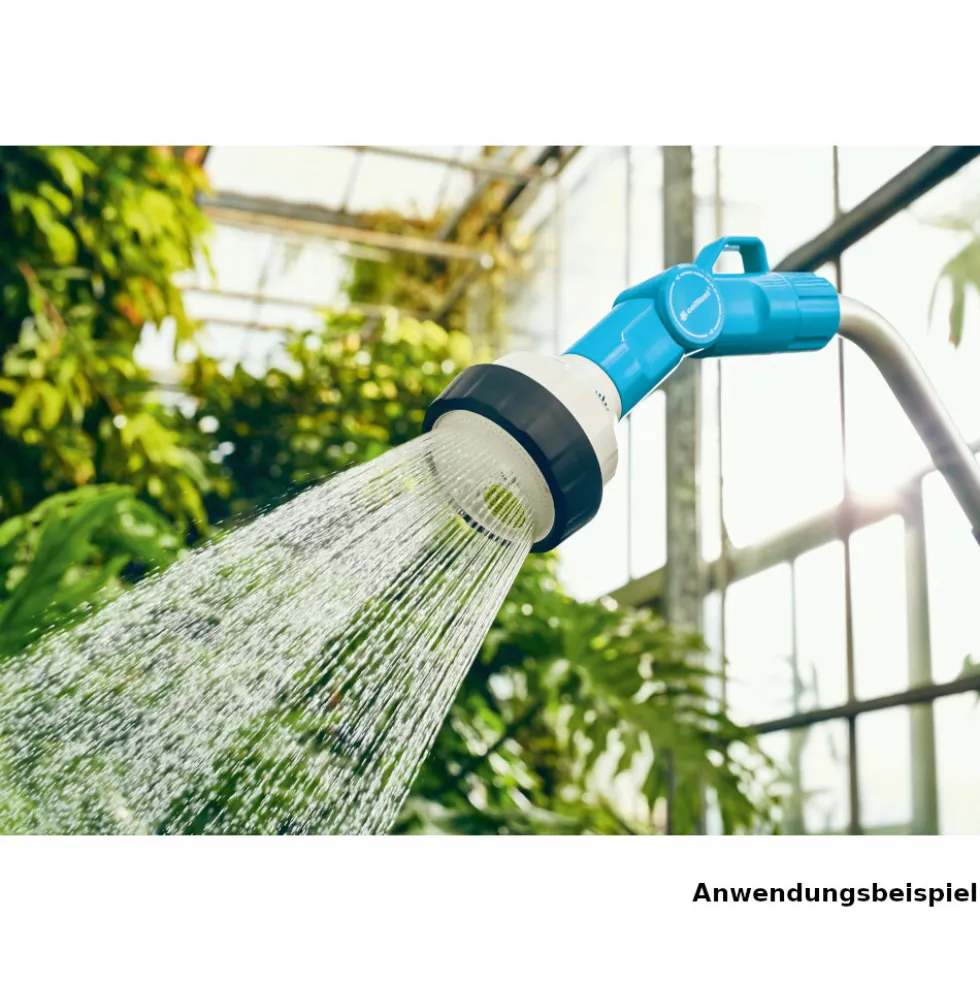 Gartenbrause Gießßstab ERGO™, regulierbar 4-Funktionen, 81 cm