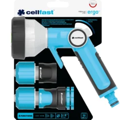 Gartenbrausen-Set ERGO™ 4-teilig, 3/4", mit 4-Funktions-Brause