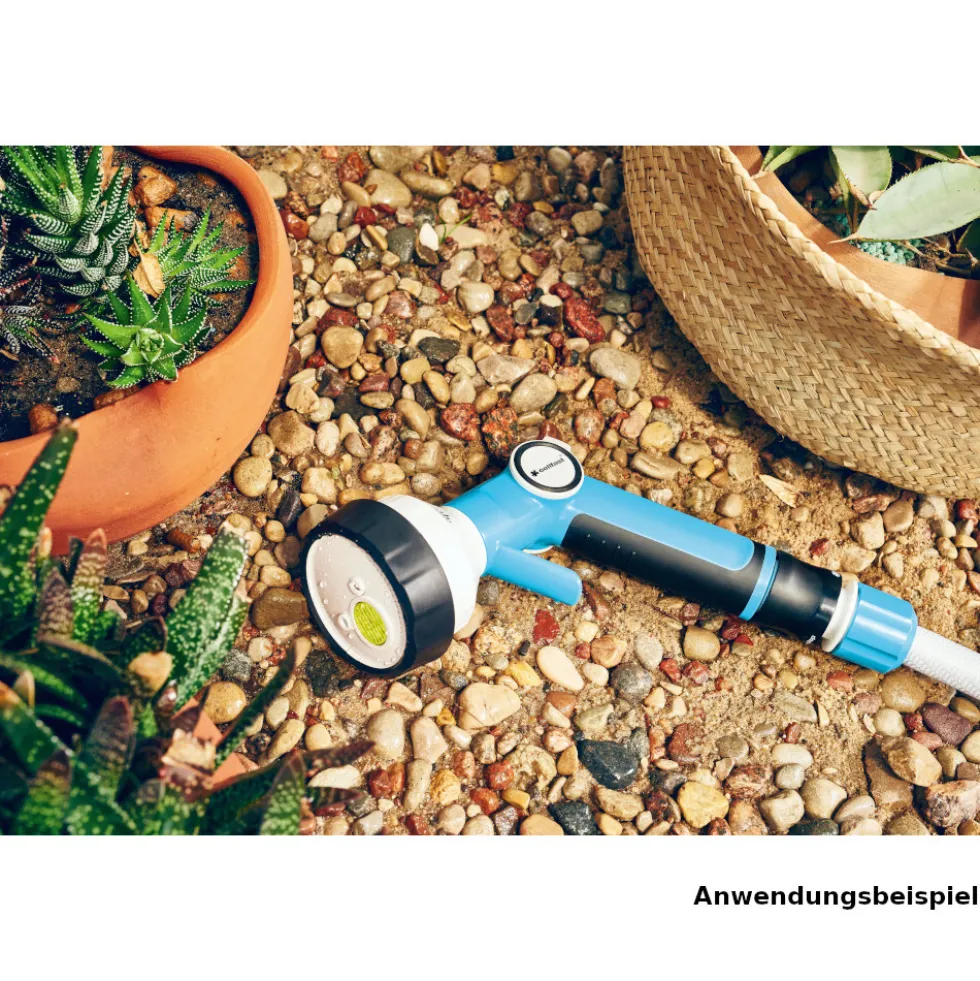 Gartenbrausen-Set ERGO™ 4-teilig, 3/4", mit 4-Funktions-Brause
