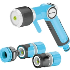 Gartenbrausen-Set ERGO™ 4-teilig, 1/2" - 5/8", mit multifunktionaler Brause