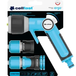 Gartenbrausen-Set ERGO™ 4-teilig, 1/2