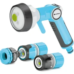 Gartenbrausen-Set ERGO™ 4-teilig, 1/2